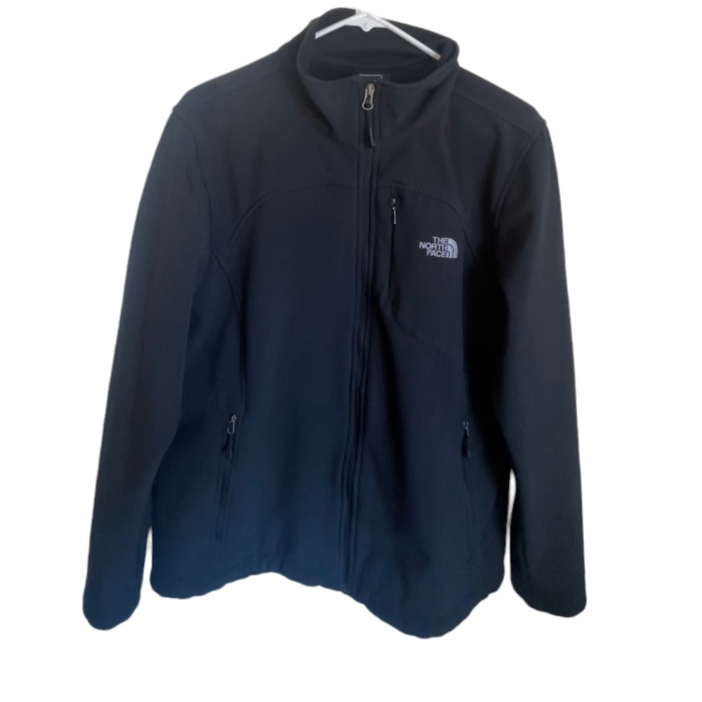 Women's The North Face Apex Softshell Jacket. Size XL TG GUC - Picture 5 of 13